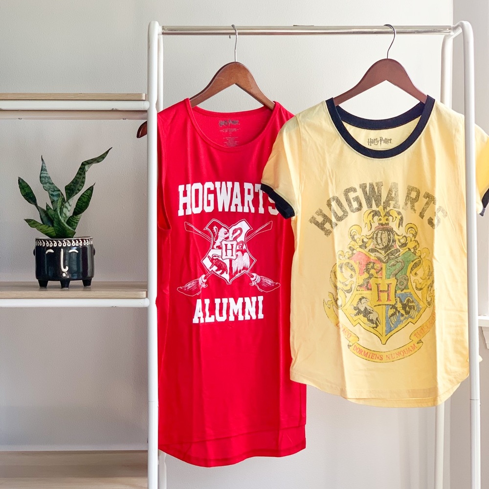 Harry Potter tank top and shirt bundle